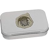 Seguro para la comida Azeeda 95mm x 60mm \'Fósil de Trilobites\' Caja de Almacenamiento (TT00148072)
