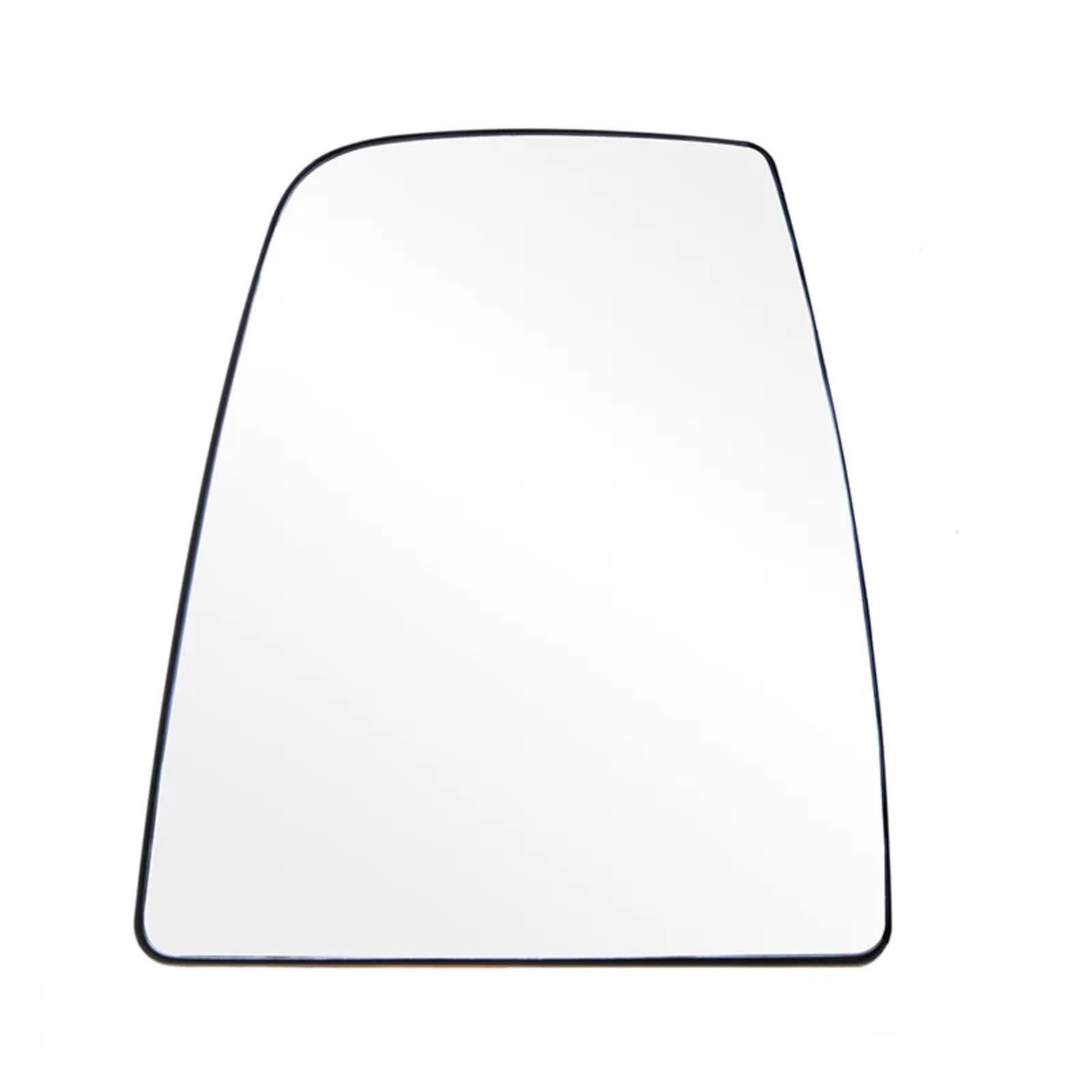 Lentille rétroviseur supérieur pour Ford Transit MK8 miroir gauche blanc - 7