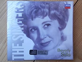 Audio CD The Singers: Beverly Sills Book