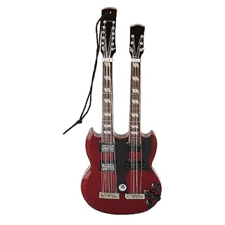 Ornement de Guitare électrique Miniature, Modèle de Guitare Miniature Réaliste Polyvalent pour la Fête d’anniversaire de Bureau (Tapez 11) - Les Beatles, Paul McCartney, John Lennon, RIngo Starr, George Harrison Ornement de Guitare électrique Miniature, Modèle de Guitare Miniature Réaliste Polyvalent pour la Fête d'anniversaire de Bureau (Tapez 11) – Image 6