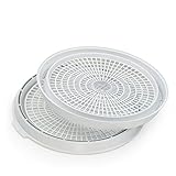 21808,For Dehydro Food Dehydrator Nesting Dehydrator Trays, 2-Pk Presto 0630001