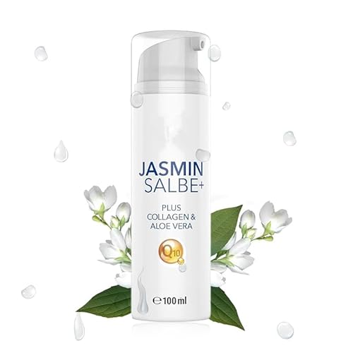Jasmin Salbe Augen, Jasminsalbe Augenringe, Jasminsalbe Augenringe Schlupflider, Augencreme Gegen Augenringe, Augencreme Gegen Tränensäcke, Aktiv-Jasminsalbe (1PCS)