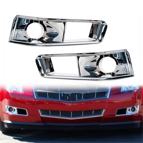 Couvercle antibrouillard cadre phare antibrouillard Cadillac CTS 15904575
