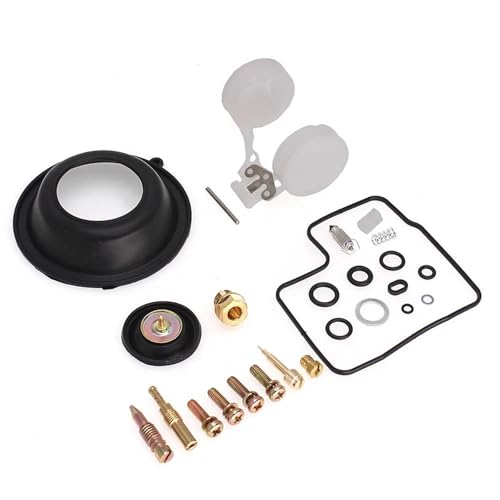 Kit carburador Shadow VT1100 con diafragma flexible y flotante estanco 4