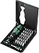 Produktbild Wera Tools Kompakt 70 Universal Set Ratchet Screwdriver  Manual Screwdriver & Sets (Black/Green, Black)