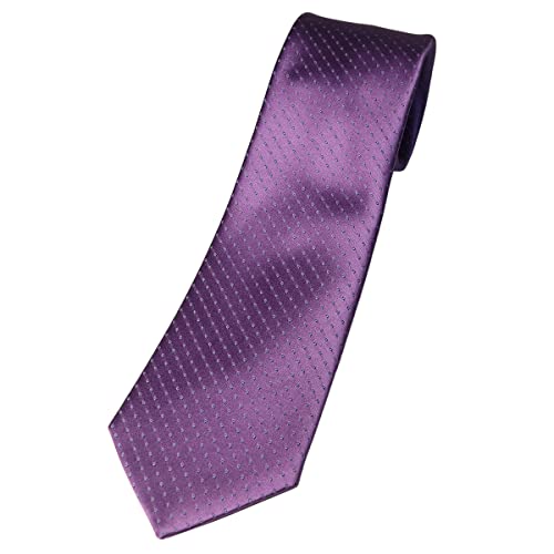 [フェアファクス] 全15色 シルクサテン100% ピンドット ネクタイ 日本製 定番 ブランド 高級 おしゃれ