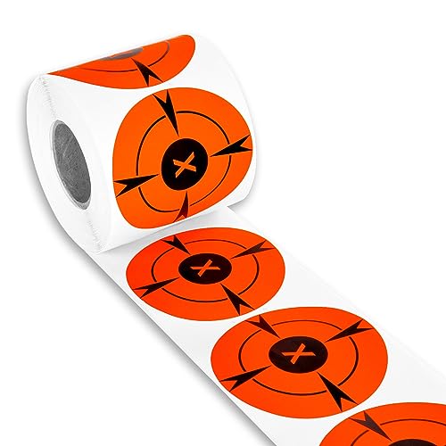 Highwild Bullseye Target Stickers
