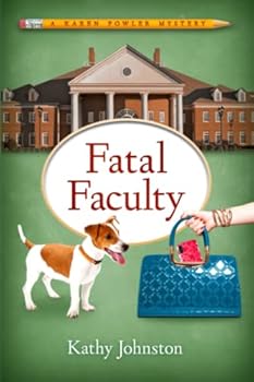 Paperback Fatal Faculty: A Karen Fowler Mystery Book