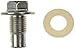 Dorman 69012 1/2-20 Pilot Point Oil Drain Plug