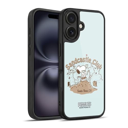 Coque iPhone 16 antichoc Peanuts protection militaire gel