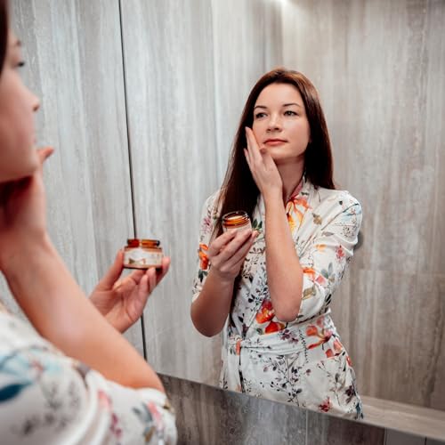 Aromama - Sheabutter - Nahrung für Haut und Haar, Trockene, geschädigte Haut, Gesicht, Haut, Lippen, Hände, Füße, Hautschutz, Nase, Mückenstiche, Gleichgewicht der Haut