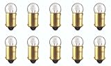 CEC Industries #363 Bulbs, 14 V, 2.8 W, BA9s Base, G-3.5 shape (Box of 10)