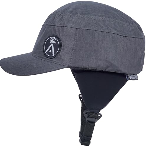 Image of Indo Surf Helmet Hat. Watersports Helmet. Low Profile Water Helmet - Mens & Womens Surfing Helmets. Tom Carrol Approved. Wakeboard, Kayak, Sailing.