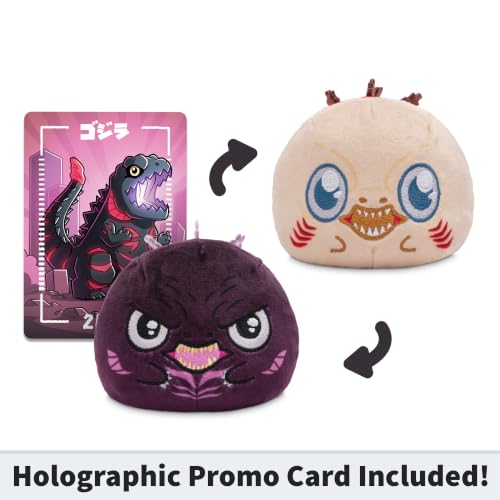 Image of TeeTurtle Godzilla 3 inch Reversible Plushie Blind Box - Cute Kawaii Soft Mystery Stuffed Animal
