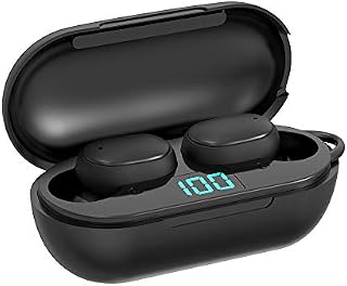 Docooler H6 TWS True Wireless Earbuds in-Ear Headphones IPX4 Waterproof 40mAh BT5.0 Noise
