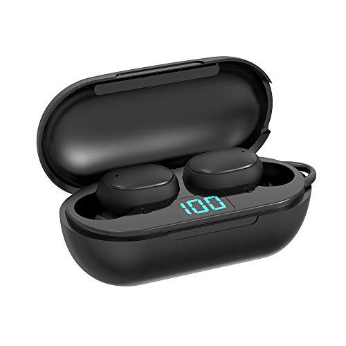 Docooler H6 TWS True Wireless Earbuds in-Ear Headphones IPX4 Waterproof 40mAh BT5.0 Noise