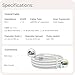 QuadPro Antenna + Window Entry Cable + 10’ UFQ Cable Bundle