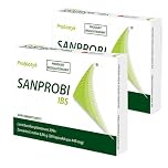 SANPROBI IBS x 2 Packungen: Innovatives Probiotikum für die Gesundheit des Darms – 10 Milliarden CFU Lactiplantibacillus plantarum 299v in jeder Kapsel!