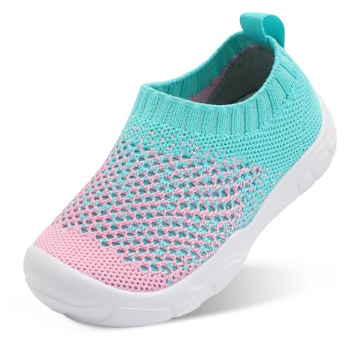 Image of JOINFREE Toddler Boys Girls Sneaker Slip On Shoes Kids Lightweight Breathable Walking Shoes