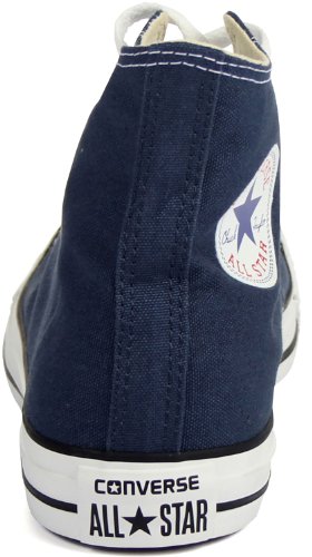 Converse Mens Chuck Taylor All Star High Top, 10.5 D(M) US, Navy_men Size3