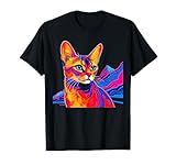daniela katzenberger t shirt I love my Abessinian Cat Designs sind perfekt für jeden Katzen- und Kätzchenliebhaber, der seine Leidenschaft ausdrücken möchte und gleichzeitig modisch und bequem bleibt.