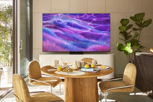 Samsung Neo QLED 4K QN80F 55 Zoll (138 cm) Mini LED Fernseher, NQ4 AI Gen2 Prozessor, Quantum Matrix Technology Core, 4K Upscaling, Dolby Atmos, Knox Security, Samsung Vision AI Smart TV