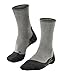 Produktbild FALKE Herren Wandersocken TK2 Explore Wool Silk M So Wolle Funktionsmaterial antiblasen dick 1 Paar, Grau Light Grey 3400, 44-45