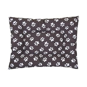 GREATOYAR Colchoneta para Perros y Gatos, Cama para Perros y Gatos, Colchoneta Perro Lavable, Colchoneta Mascotas para Transportín y Hogar, Relleno Fibra, Antideslizante, 50x70cm