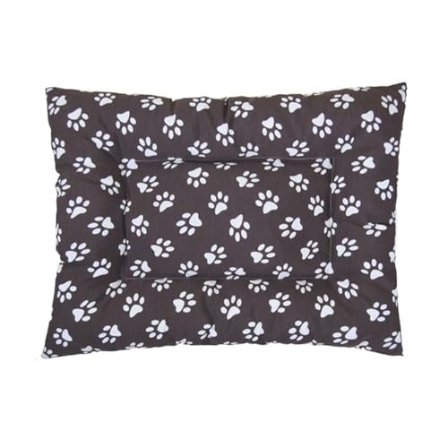 GREATOYAR Colchoneta para Perros y Gatos, Cama para Perros y Gatos, Colchoneta Perro Lavable, Colchoneta Mascotas para Transportín y Hogar, Relleno Fibra, Antideslizante, 50x70cm