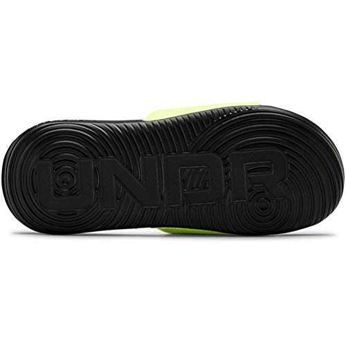 Image of Under Armour Men's Ansa Fix SL Slip on Team Sports Slides /Sandals | 3023761-003