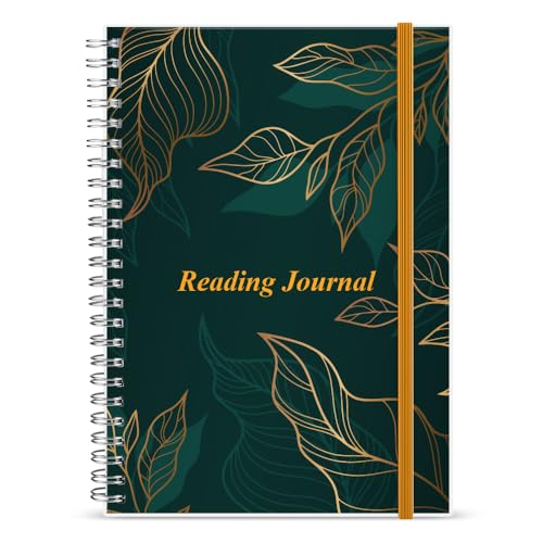 Getvow Reading Journal - Review and Track Your Reading Progress with 72 Book Reviews - Book Journal...