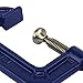 IRWIN Tools QUICK-GRIP C-Clamp, 2-1/2-inch, 1-3/8-inch Throat Depth (2025102)