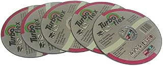 Hilka TFSS11505 115mm Turbo-Flex Stainless Steel Cutting Disc