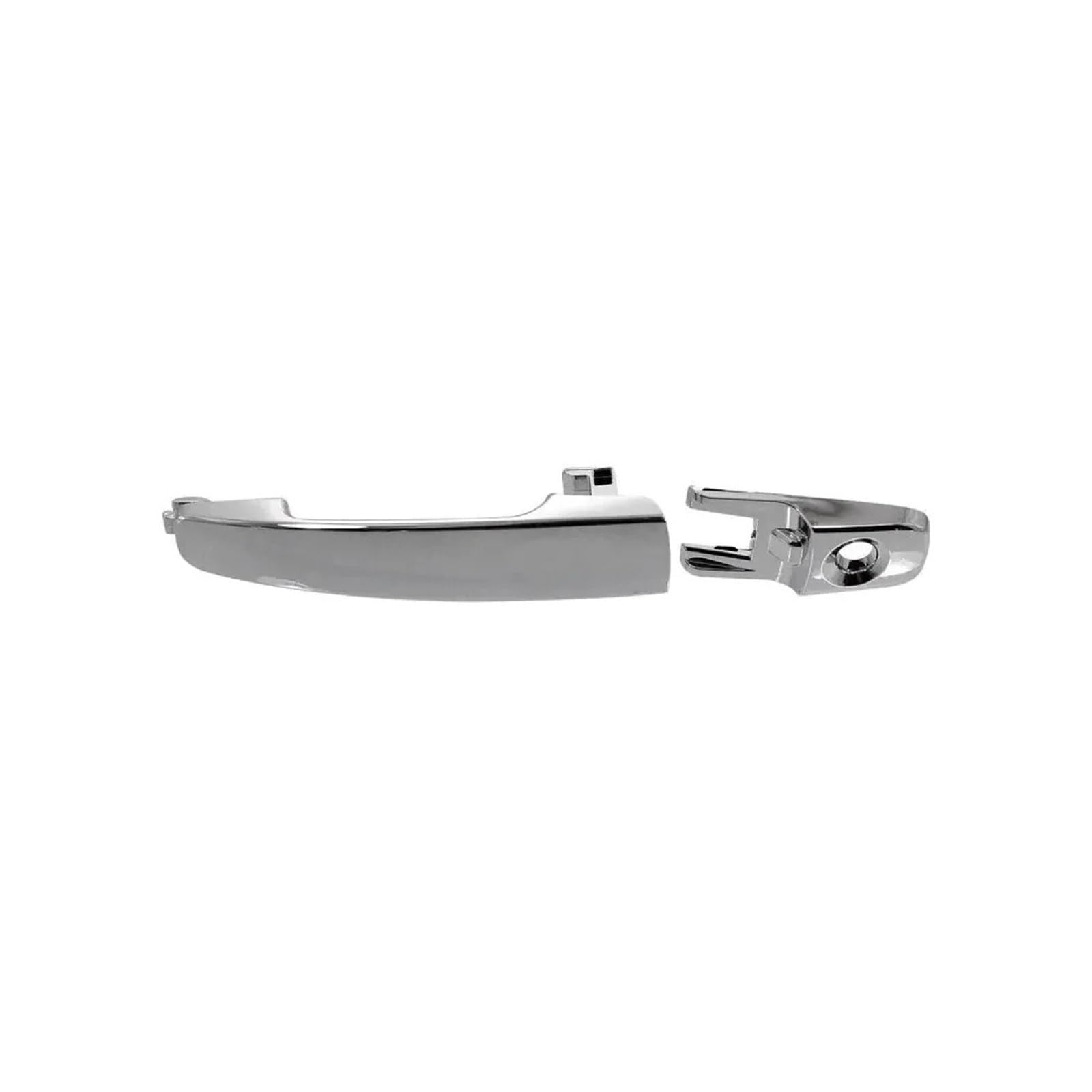 Nokrgqw Fl 8S4z-54218A14-Ca Car Outer Door Handle For For Focus 2008-2011 8S4z-5422088-Ca 8S4z-54218A14-Ca Chrome Car Exterior Door Handle