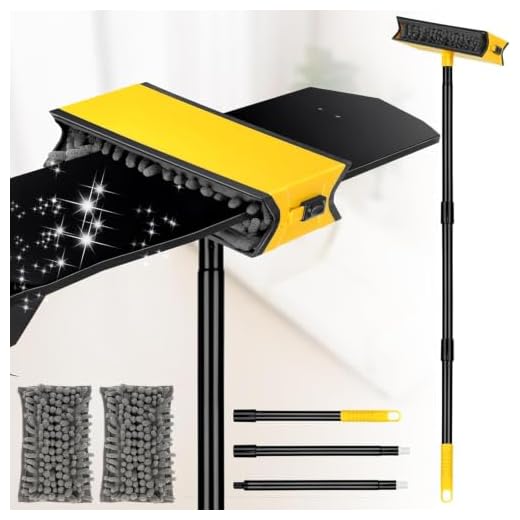 CLDREAM Ceiling Fan Cleaner Duster with Extension Pole 3Ft