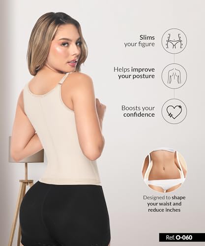 Image of Forma Tu Cuerpo Waist Trainer for Women, Fajas Colombianas, Hourglass Shape Faja Body Shaper, Waist Cincher for Women