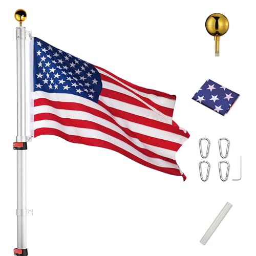 Yeshom 25ft Telescopic Aluminum