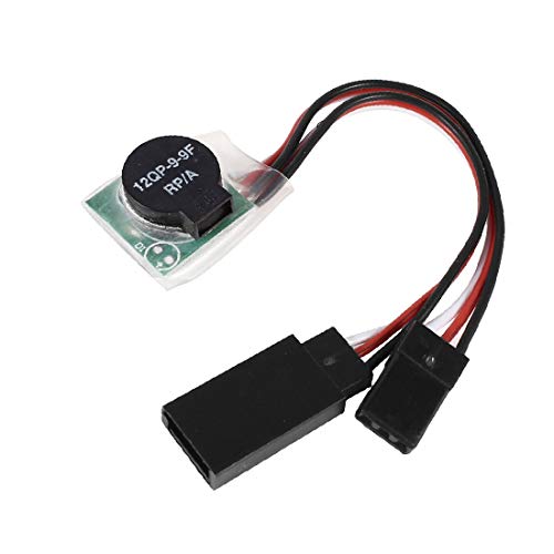 X-Dr Black 6 Pin Lost Model Alarm Finder Tracer for RC Helicopter Plane