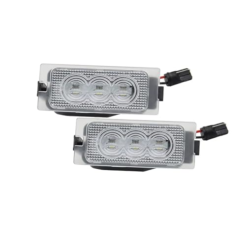 Luz placa auto LED para Ford Escape en viajes nocturnos por carretera y autopista