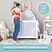 Mini Crib and Pack and Play Tent, Net Canopy to Keep Baby from Climbing Out, Breathable Mesh with Auto-Lock Zipper and Latch, Safety Tent for Travel and Sleep (Mosquiteros para Cunas de Bebes)