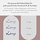 Lamy joy black Kalligraphie Füller Set – Schönschreibfüller mit 3 versch. Federn (1,1/1,5/1,9 mm) - Füllhalter mit Bandzugfeder & ergonomischem Griff – inkl. 5 Tintenpatronen T 10 blau