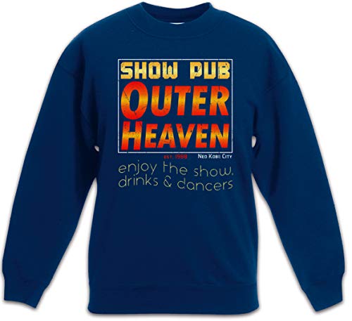 Sweat-shirt enfant Urban Backwoods Outer Heaven vêtement chaud manche longue pour garçon fille