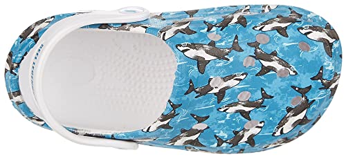 Reel Legends Boys' Lakeshore Clogs - Wave Ride