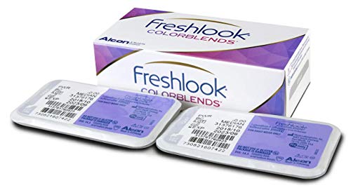 Image of Freshlook Colorblends (2 Lenses /Box) Grey Monthly