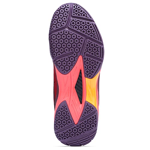 Image of YONEX Badminton Shoes TOKYO ULTIMA | Ideal for Badminton,Squash,Table Tennis,Volleyball | Non-Marking Sole |TRU Cushion |Durable Skin Light|Synchro-Fit Insole|Toe Assist Shape|Hexa Grip |Light Weight|