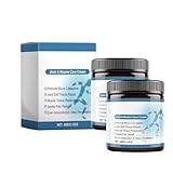 2PC BPC-157 Heilende Gelenkcreme, BPC-157 Peptidkomplex-Beruhigungscreme, verbessert wirksam Gelenkbeschwerden und verbessert die Beweglichkeit, Linderung für Rücken, Nacken, Hände, Knie