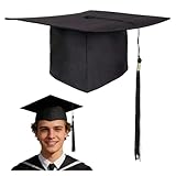 SOARFLY Bachelor Hut Doktorhut – Abschluss Hut Graduation Hat für Bachelor, Master, Abitur, Universität & Hochschule – Absolventenkappe für Abschlussfeiern, Partys, Fotoshootings und Geschenkideen