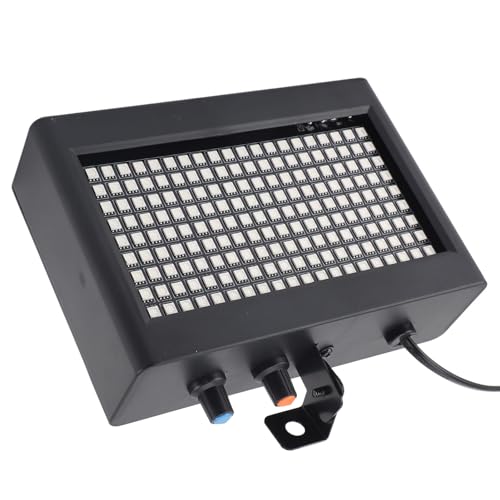 Luz Estroboscópica, Efeitos de Iluminação Versáteis, Plugue Americano Ac90-240v, Luz de Palco Ajustá