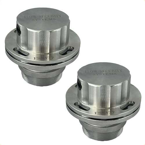 Flow vented fuel cap FSS-377M