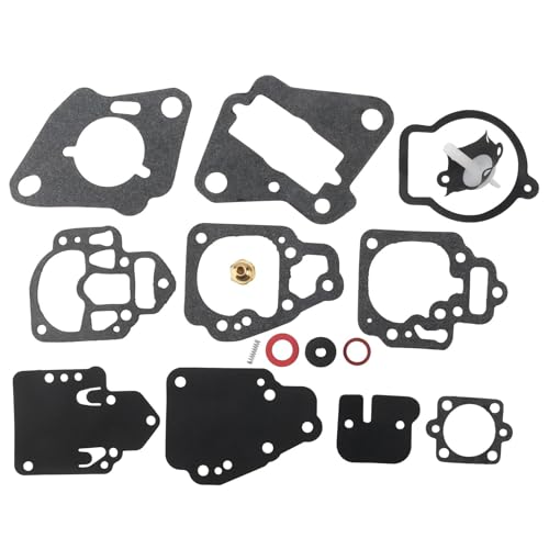 Kit réparation carburateur pour Mercury 6-25CV éliminant les calages en mer